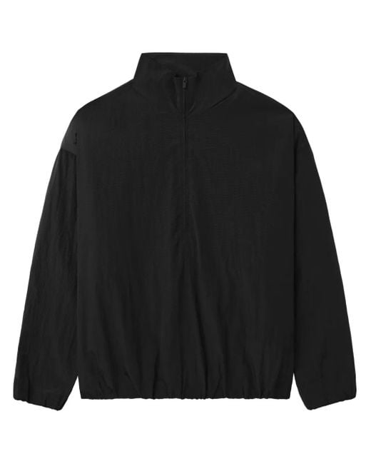 Fear Of God Sweater Met Logopatch in het Black voor heren