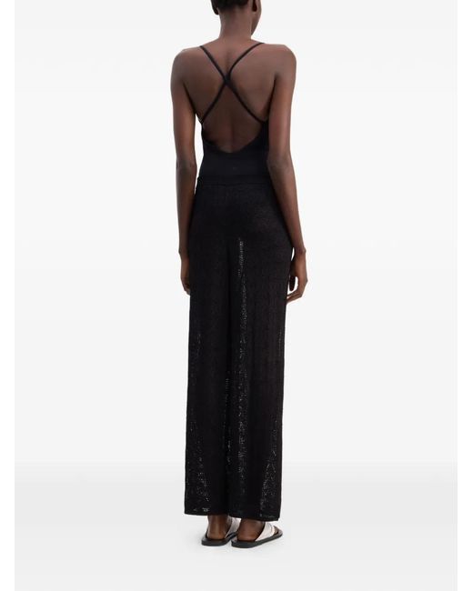 Loulou de Saison Black Seashell Trousers