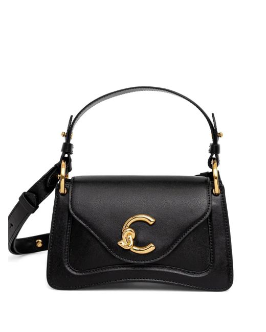 Coccinelle Black C-Me Leather Satchel