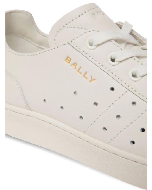 Bally White Sneakers