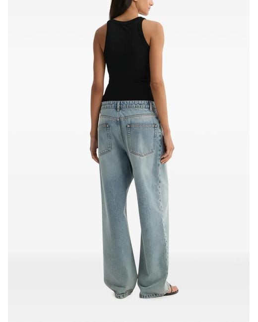 Rohe Black Merino-Wool Scoop-Neck Tank Top