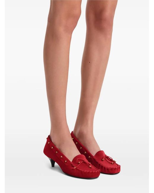 Khaite Red Milly Pumps