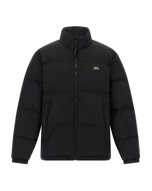 Doudoune Matelassée Lacoste pour homme en coloris Black