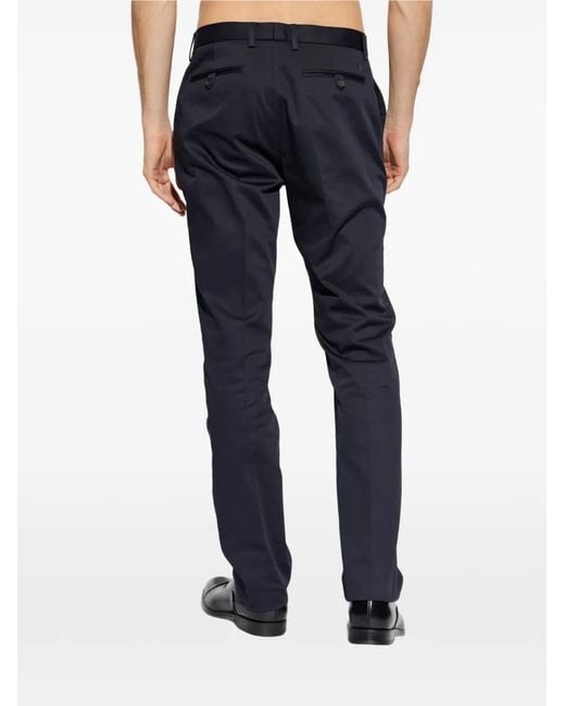 Etro Blue Tailored Trousers for men