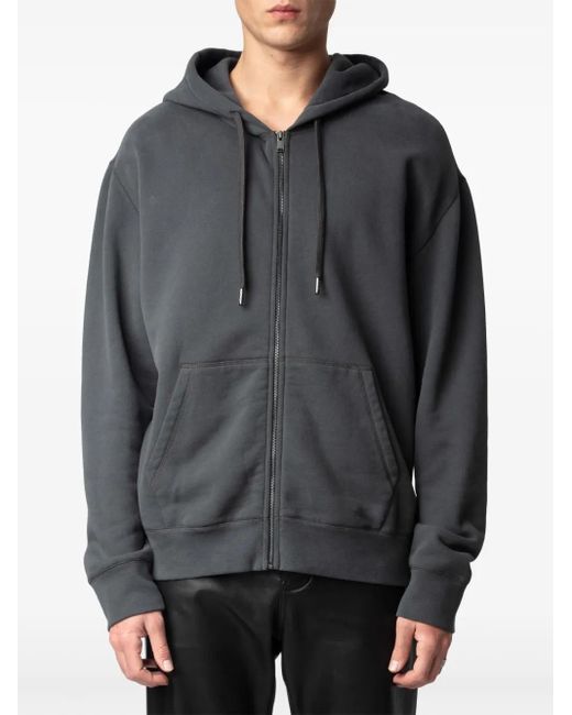 メンズ Zadig & Voltaire Sacha パーカー Gray