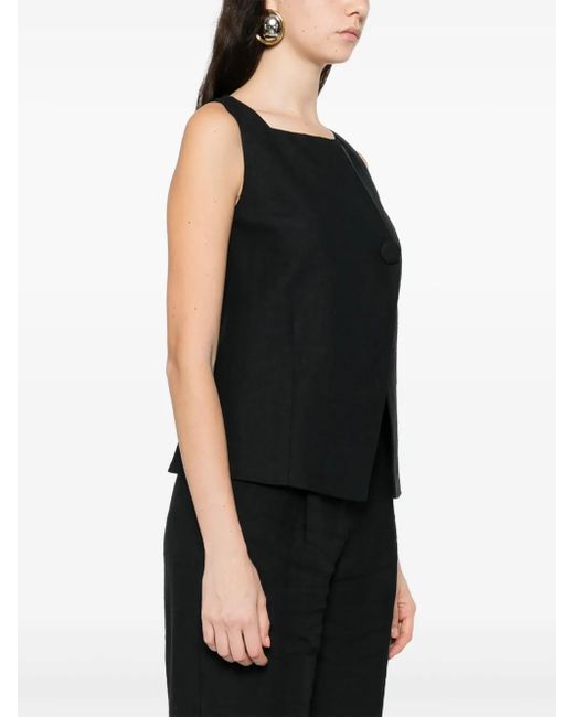 Occleus Black August Vest