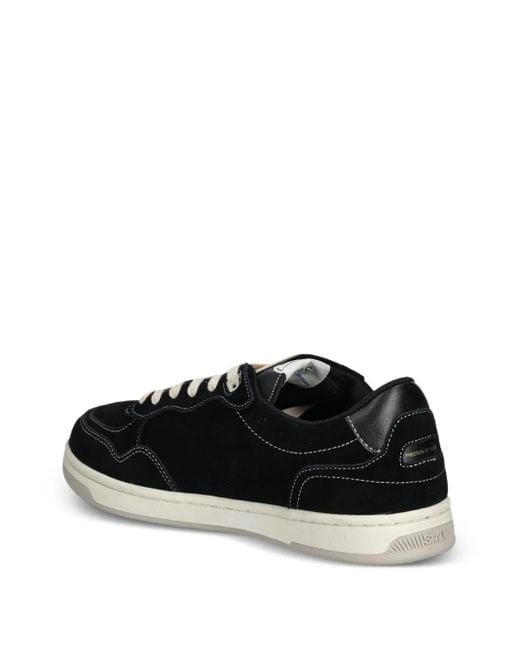 Stepney Workers Club Club Pro Cup 01 Wildleder-Sneakers in Black für Herren