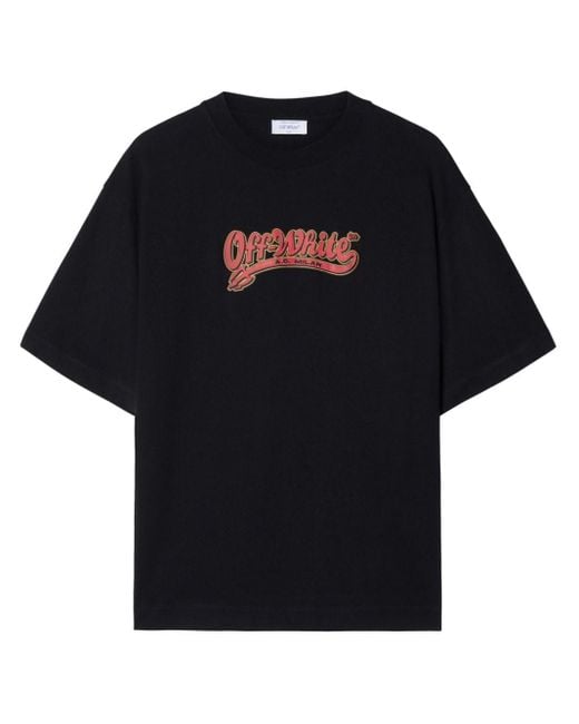 Off-White c/o Virgil Abloh Black X A.C. Milan Arrow T-Shirt