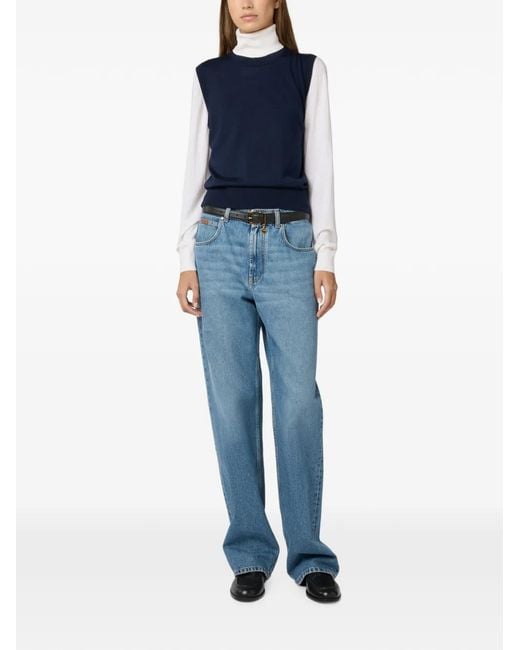 Tod's Blue Top