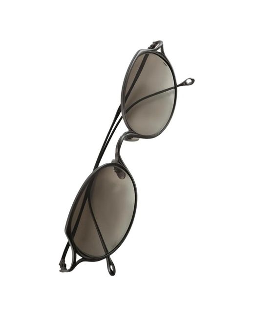Rigards Metallic Geometric Sunglasses