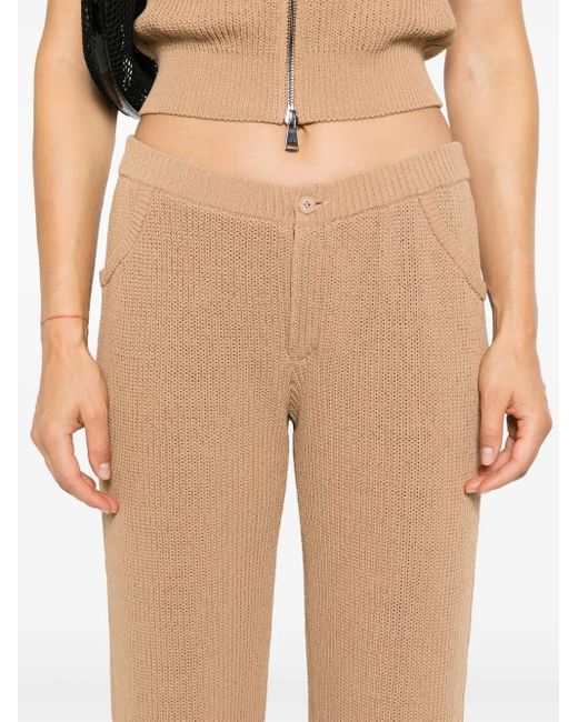 AYA MUSE Natural Aries Trousers