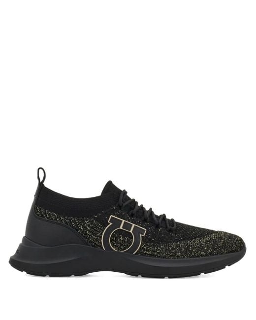 Ferragamo Black Trainers for men