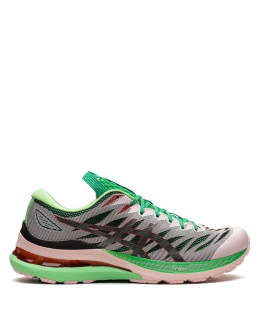 Asics Green Fn3-s Gel-kayano 28 Sneakers