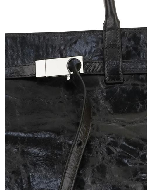 Benedetta Bruzziches Black Mame Tote Bag