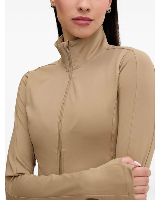 Casall Natural Veste À Fermeture Zippée Et Passe-Pouces