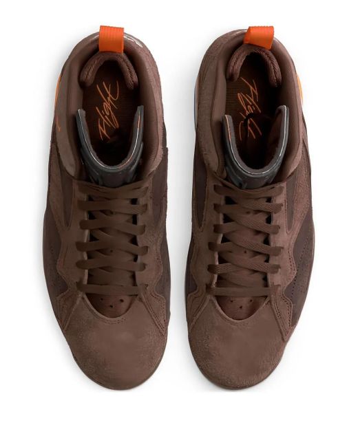 Nike Brown Mvp "Track Brow/Magma" Sneakers for men