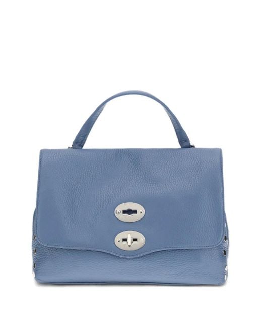 Zanellato Blue Postina Shoulder Bag