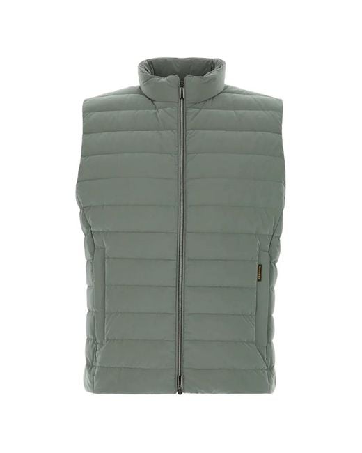 Moorer Green Calaf Os Vest for men