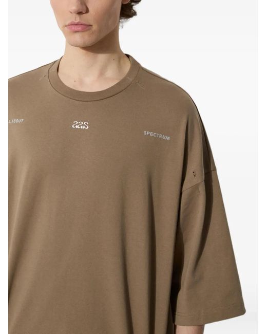 Camiseta con hombros caídos A.A.Spectrum光谱 de hombre de color Natural