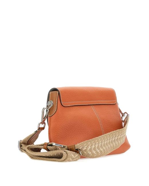 Gianni Chiarini Alessandra ショルダーバッグ Orange