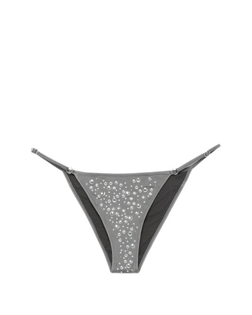 GIMAGUAS Gray Gaia Bikini Bottoms