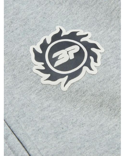 BROKEN PLANET Gray Zip-Up Hoodie