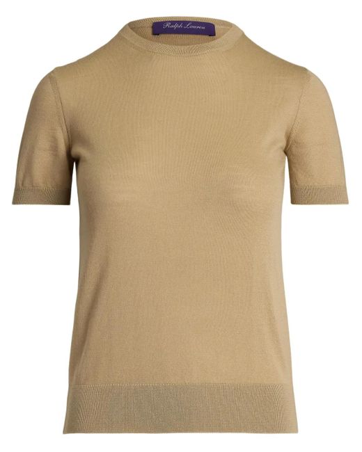 Ralph Lauren カシミア トップ Natural