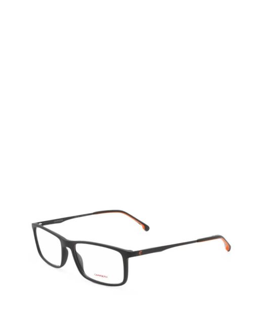 Carrera White Rectangle-Frame Glasses for men