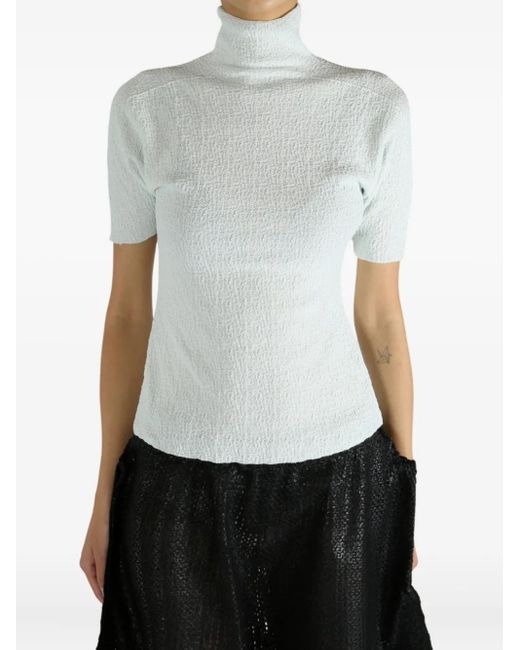 ISSEY MIYAKE WHITE LABEL タートルネックセーター RELEASE-T 1 – ISSEY MIYAKE ONLINE STORE