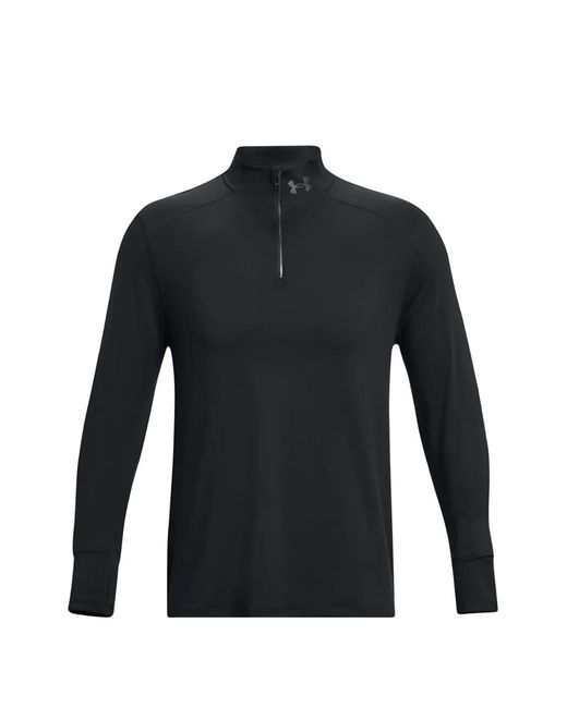 Under Armour Blue High-Neck Zip-Fastening Jacket for men