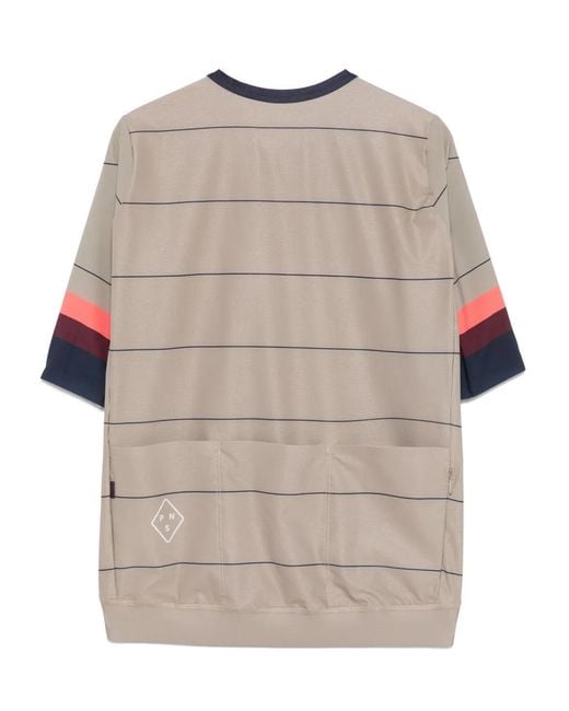 Pas Normal Studios White Solitude Late Drop Performance Top for men