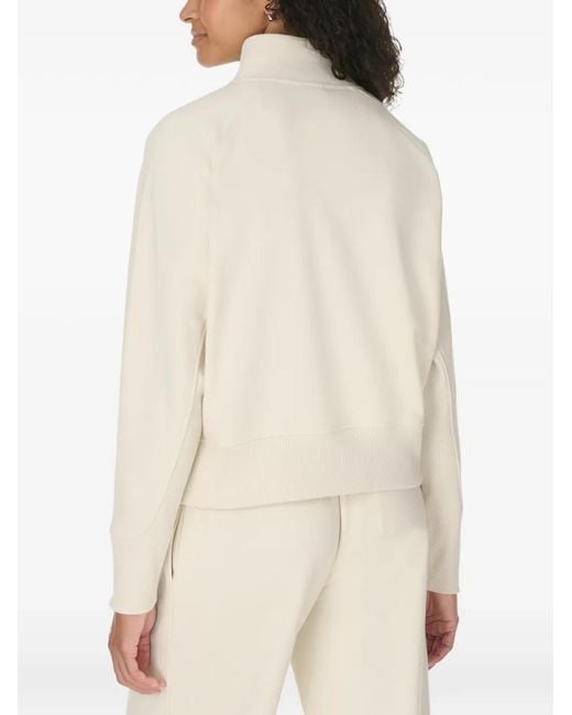 Sweaty Betty White Revive Half-Zip Sweatshirt