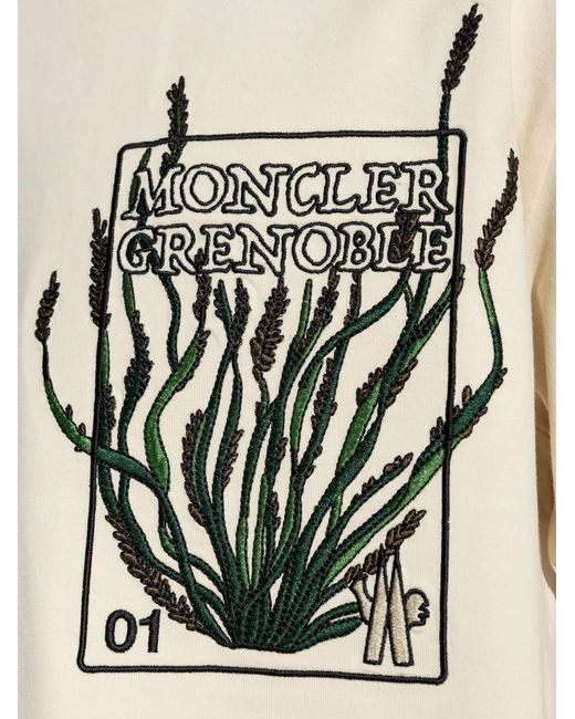 Moncler White Day-Namic T-Shirt for men
