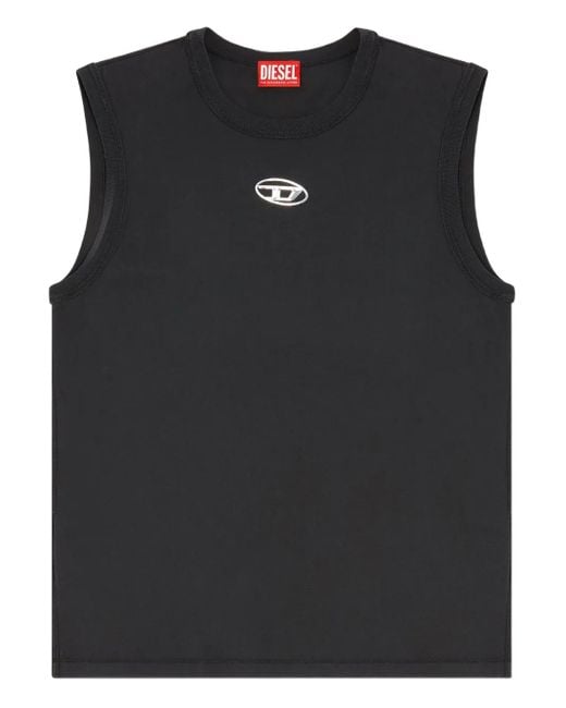 DIESEL Black T Bisco Iod for men