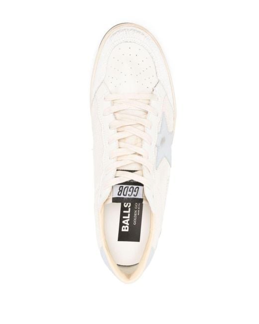 Golden Goose Deluxe Brand Super-Star Mesh-Sneakers in White für Herren