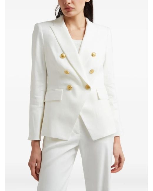 Blazer Miller Veronica Beard en coloris White