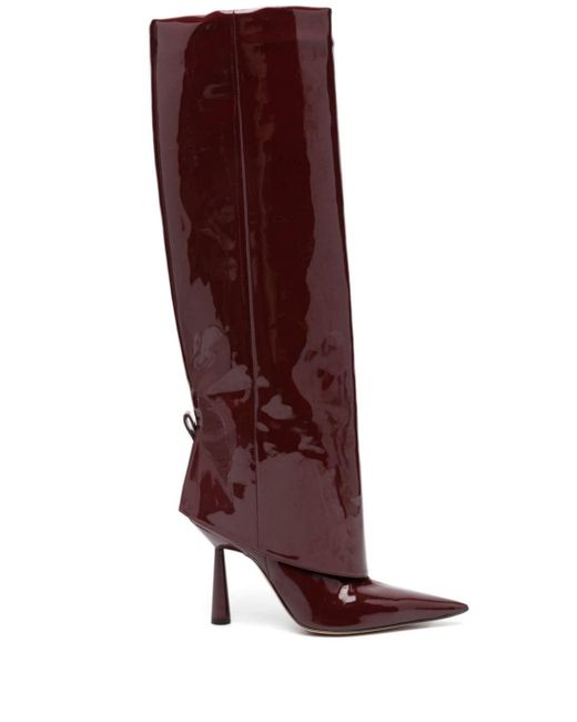 Gia Borghini Red Ros 31 Stiefel 100mm