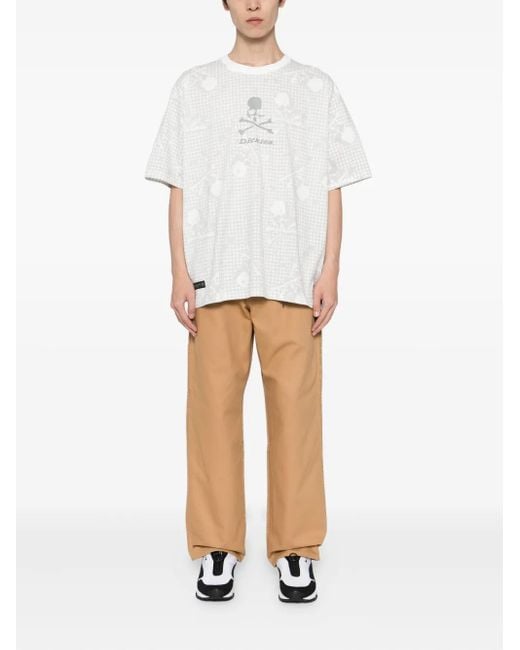 Mastermind Japan Natural X Dickies Graphic-Print Trousers for men