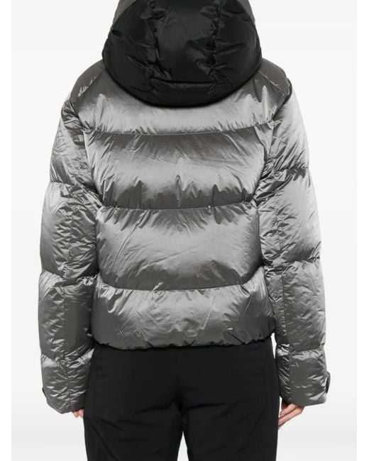 Rossignol Gray Daille Hooded Padded Jacket