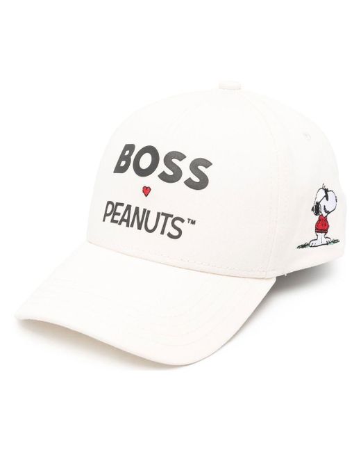 BOSS by HUGO BOSS X Peanuts Logo-print 