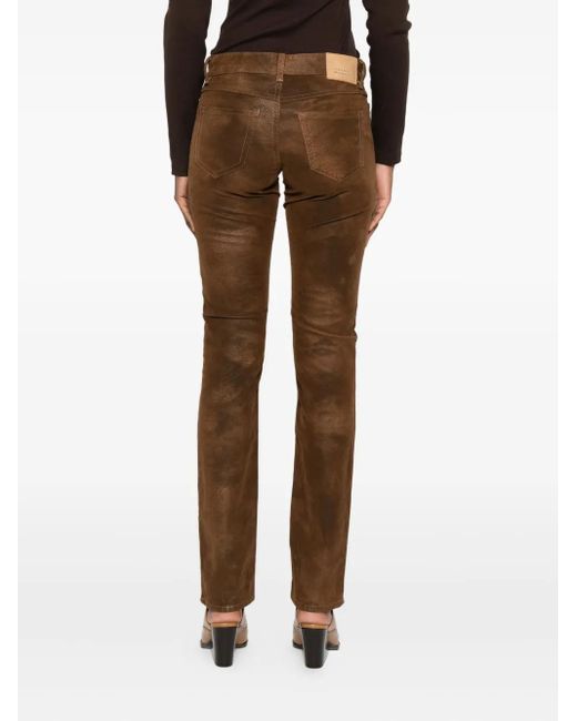 Isabel Marant Brown Hose mit Farbverlauf-Optik