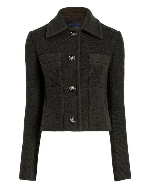 Proenza Schouler Black Kinsley Jacket