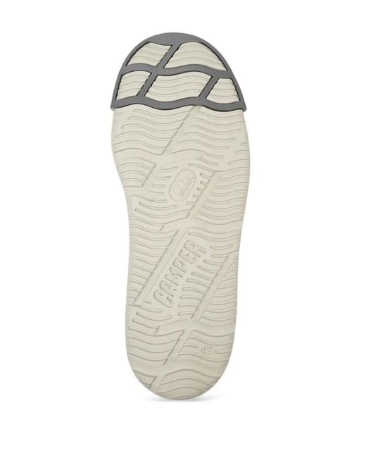 Camper White Junction Runner Leather Sneakers for men
