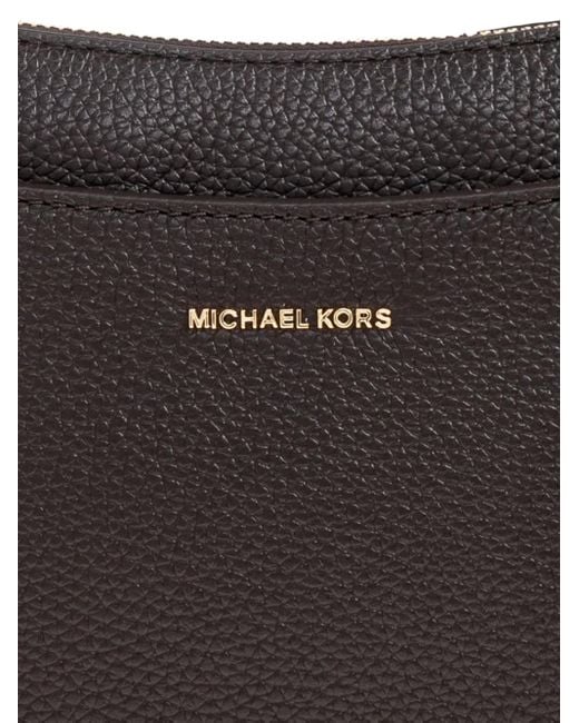MICHAEL Michael Kors Black Zip-Top Shoulder Bag