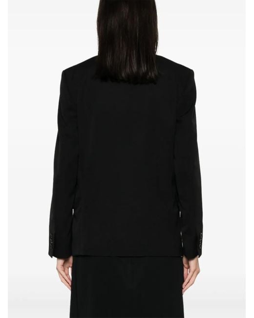 Blazer Con Botones Comme des Garçons de color Black