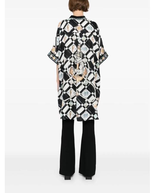 Camilla Black Folk Afloat Tunic