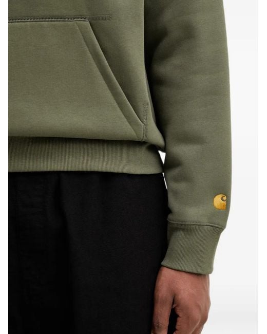 Carhartt Green Chase Hoodie for men