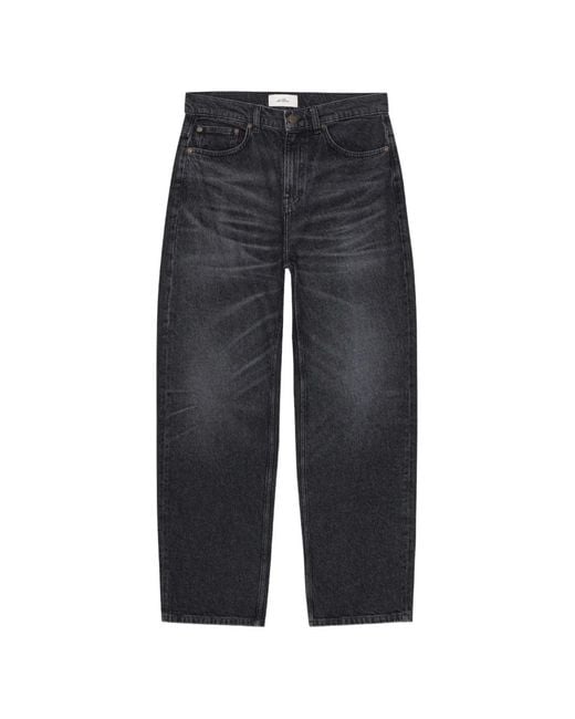 Les Deux Blue Roi Washed-Effect Straight-Leg Jeans for men