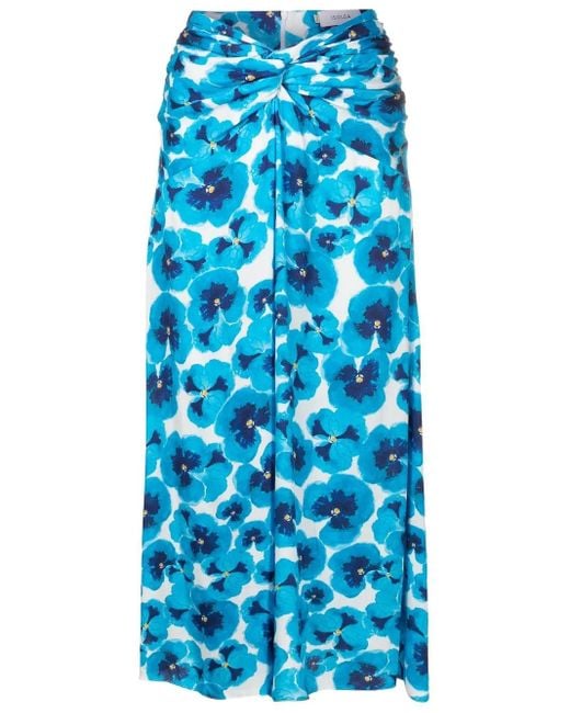 Gonna Kika A Fiori di Isolda in Blue