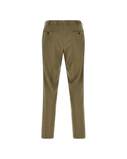 Brioni Green Brunico Single-Breasted Suit for men